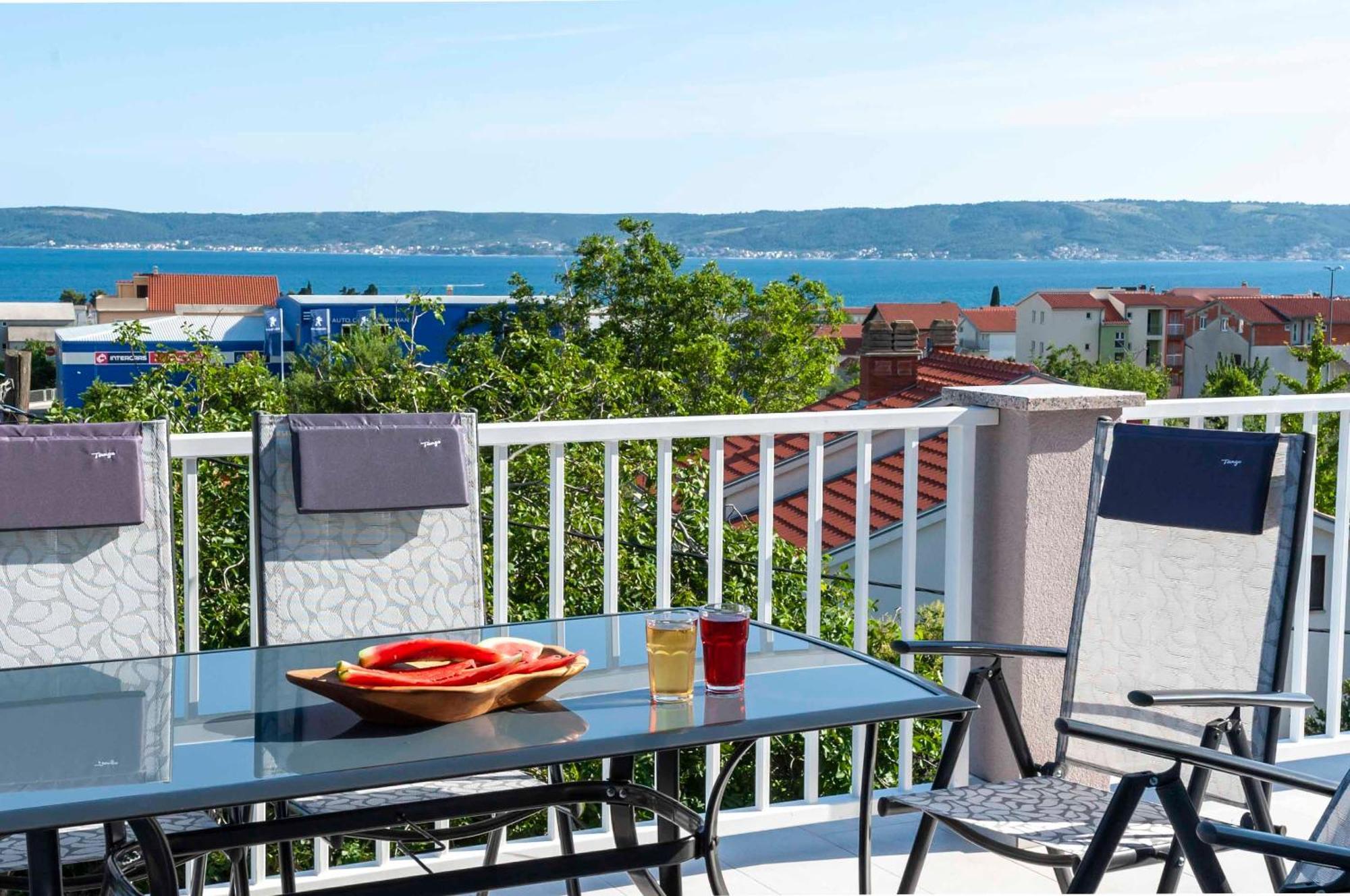 Apartment Sunshine, Sunrise, Sunset Kaštela المظهر الخارجي الصورة