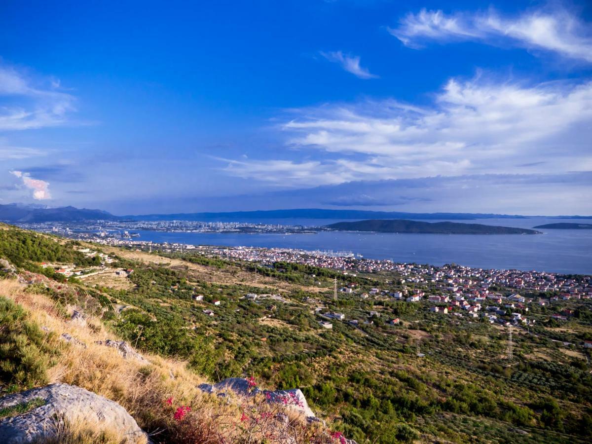 Apartment Sunshine, Sunrise, Sunset Kaštela المظهر الخارجي الصورة